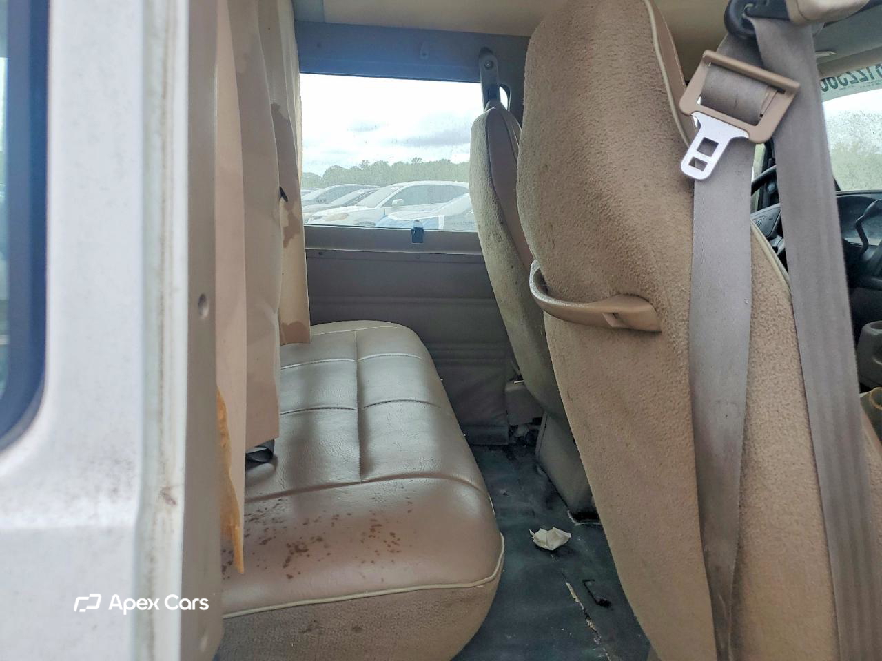Dodge RAM Van 2002