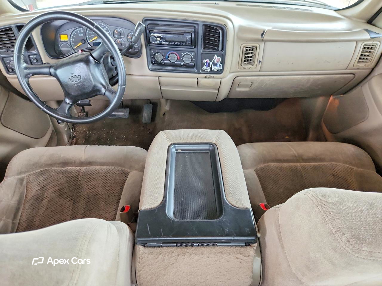 Chevrolet Silverado 2001