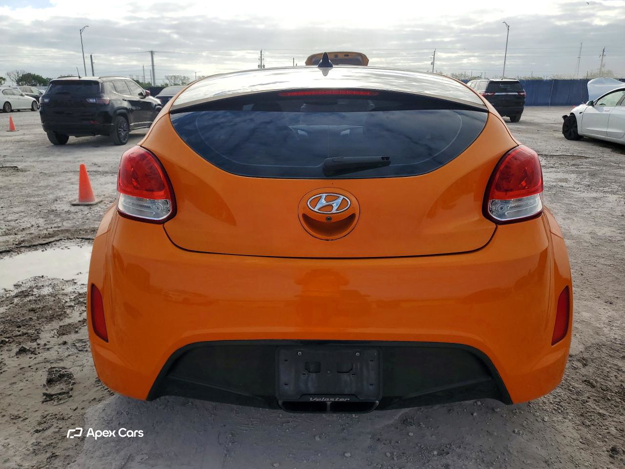 Hyundai Veloster 2016
