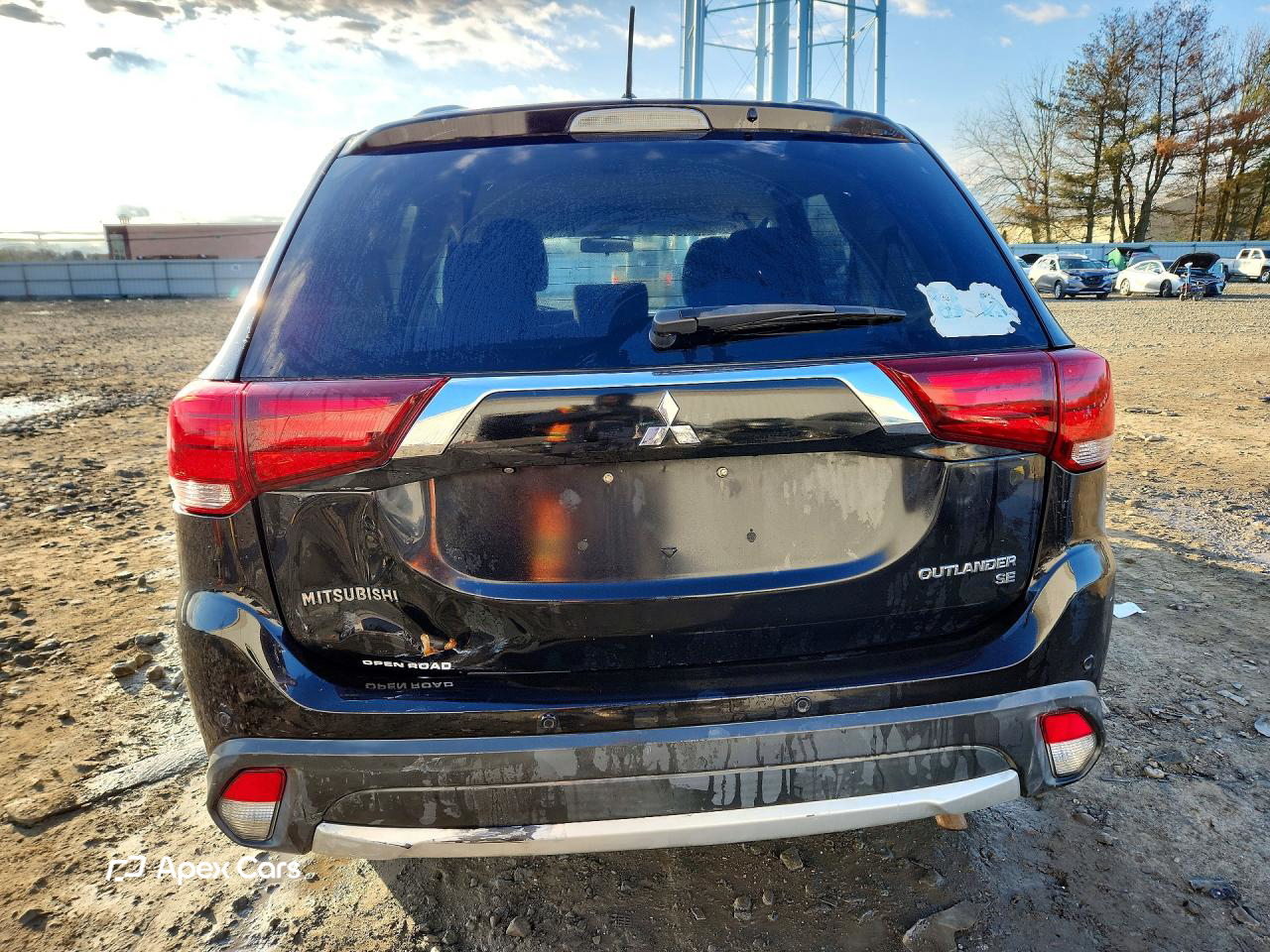 Mitsubishi Outlander 2016