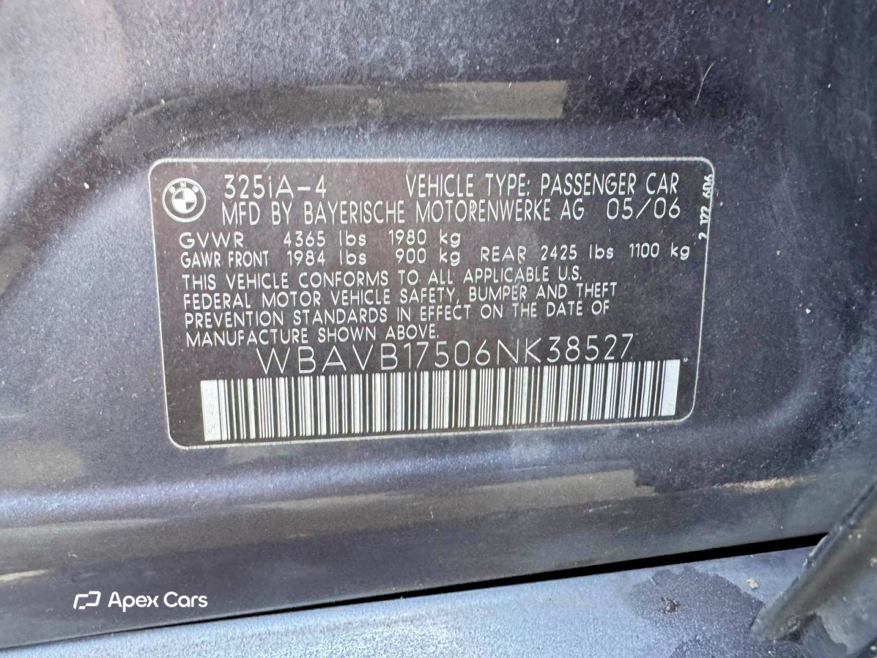 BMW Series 3 2006
