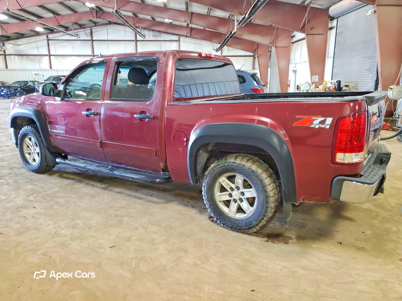 GMC Sierra 2008