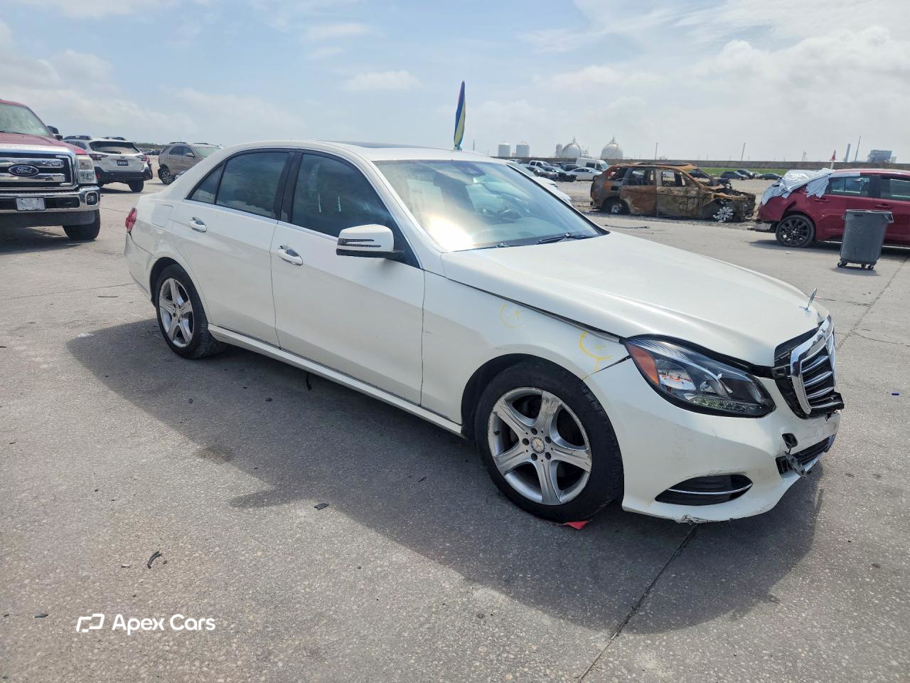 Mercedes-Benz E-klasse 2014