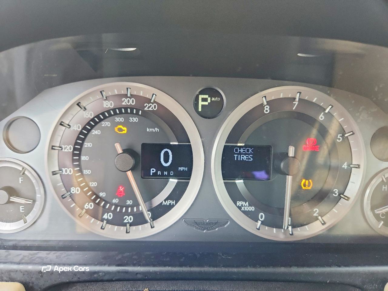 Aston Martin DB9 2013