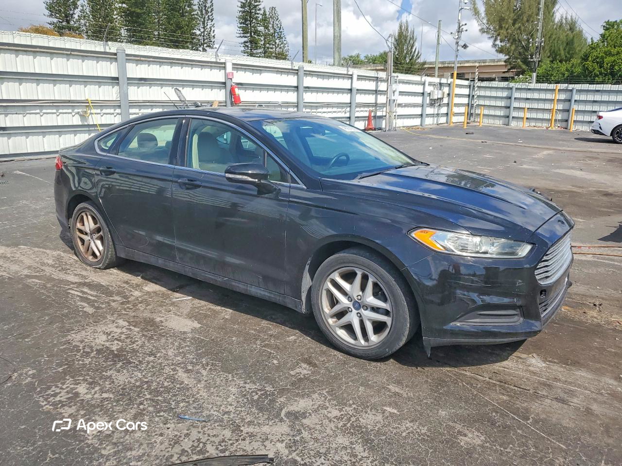 Ford Fusion 2016
