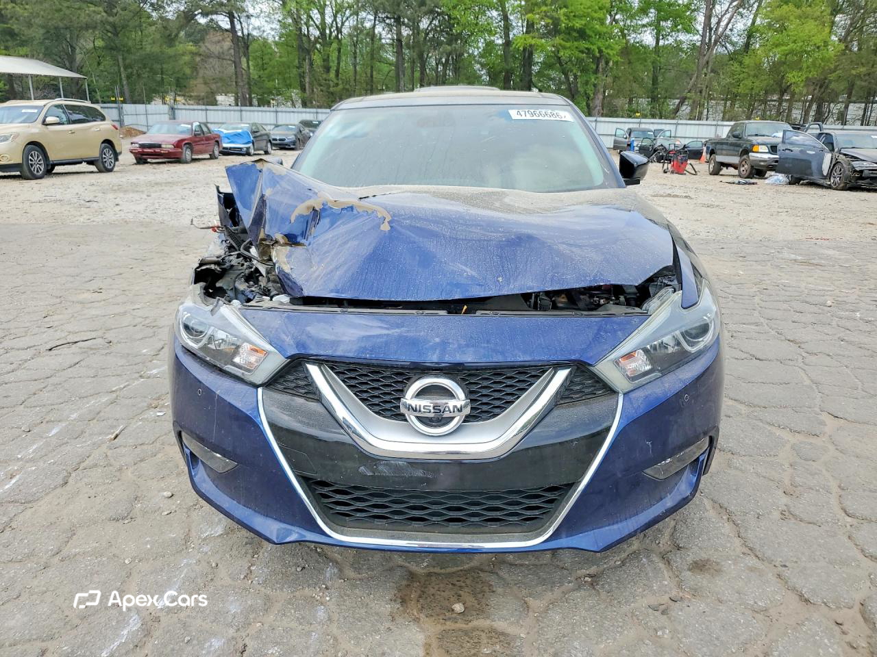 Nissan Maxima 2016