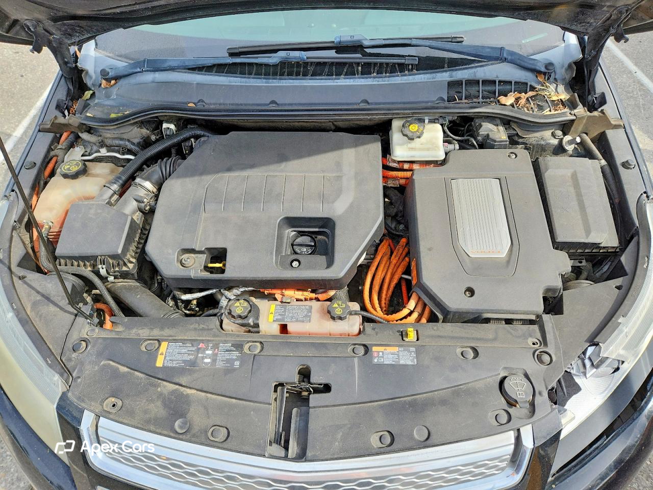 Chevrolet Volt 2012