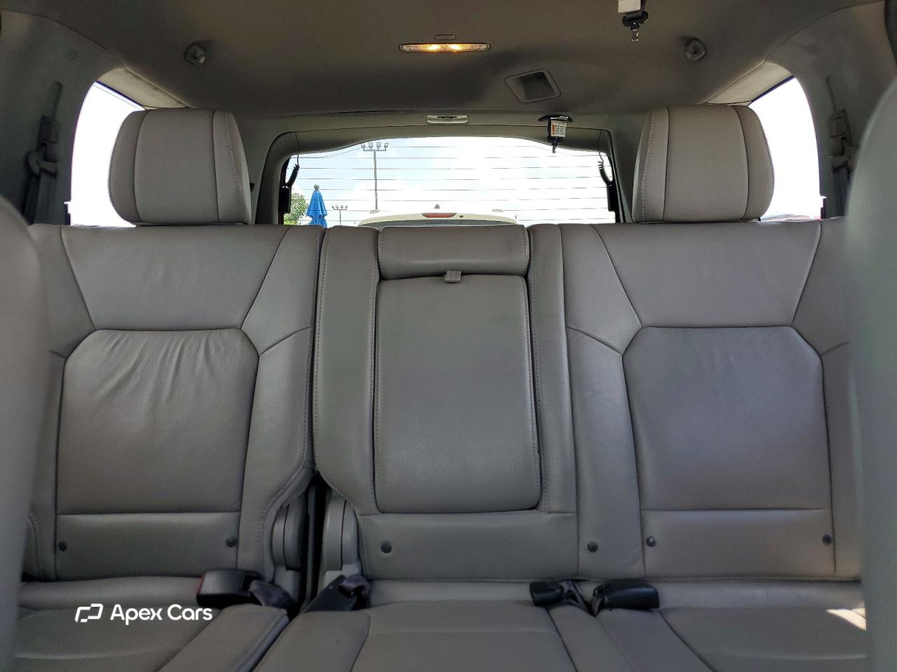 Honda Pilot 2012
