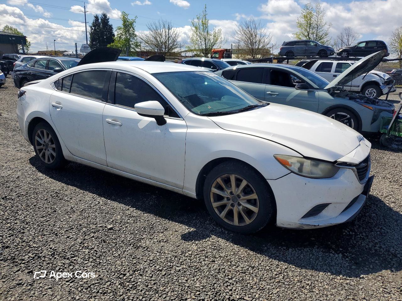 Mazda 6 2014