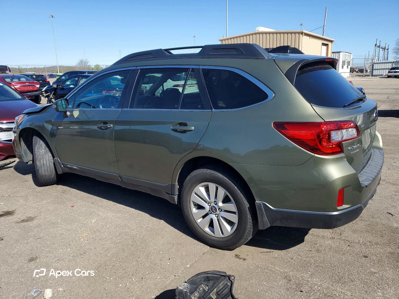 Subaru Outback 2016