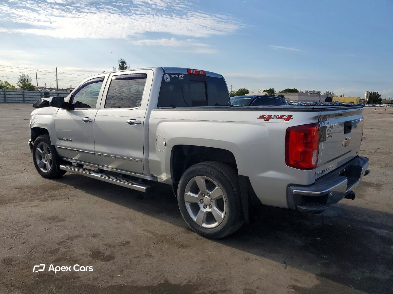 Chevrolet Silverado 2018