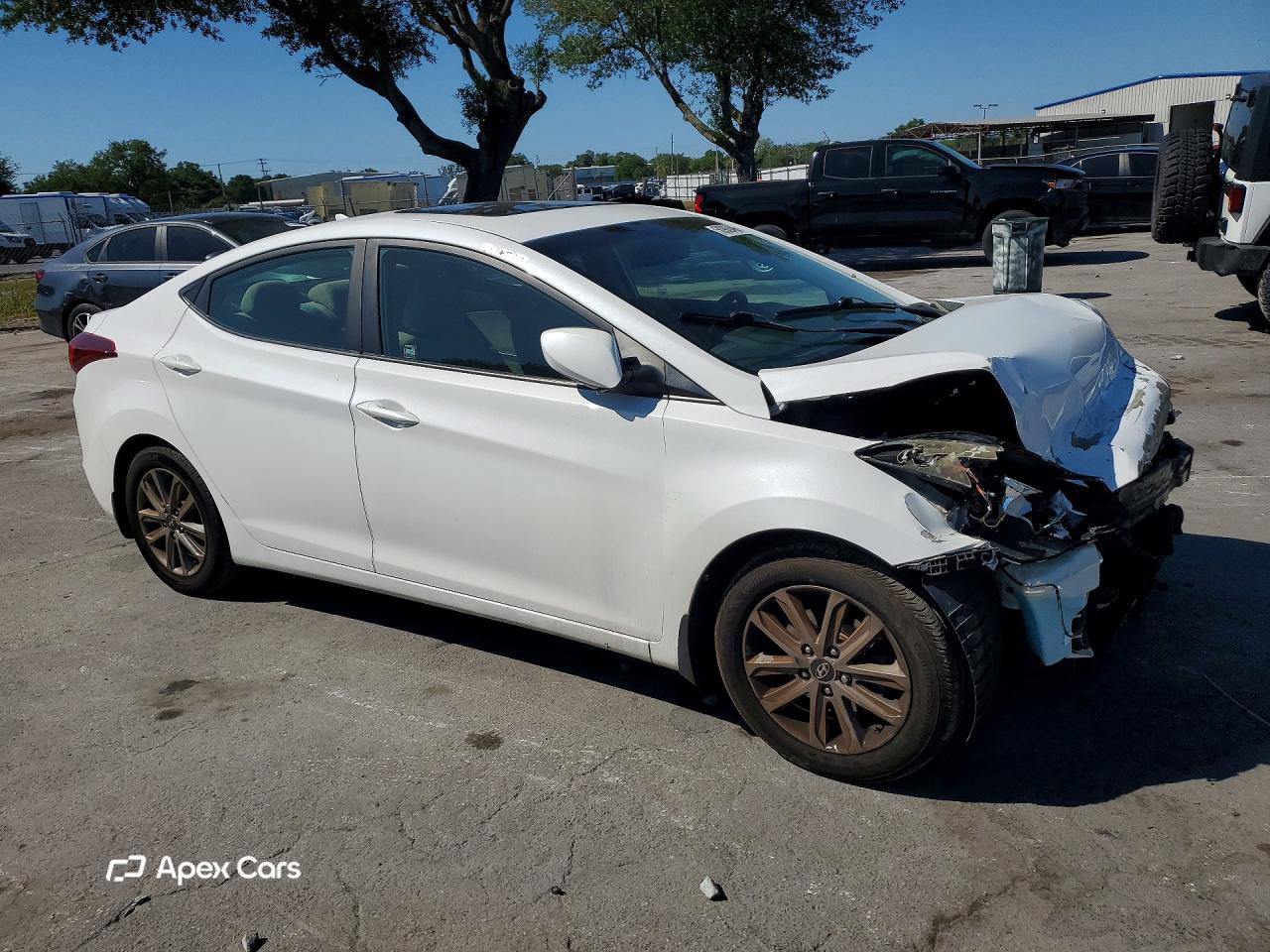 Hyundai Elantra 2014