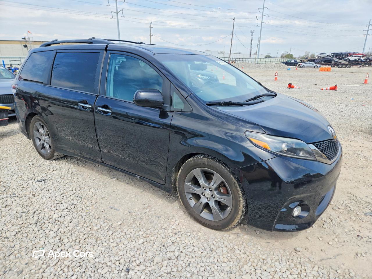 Toyota Sienna 2015