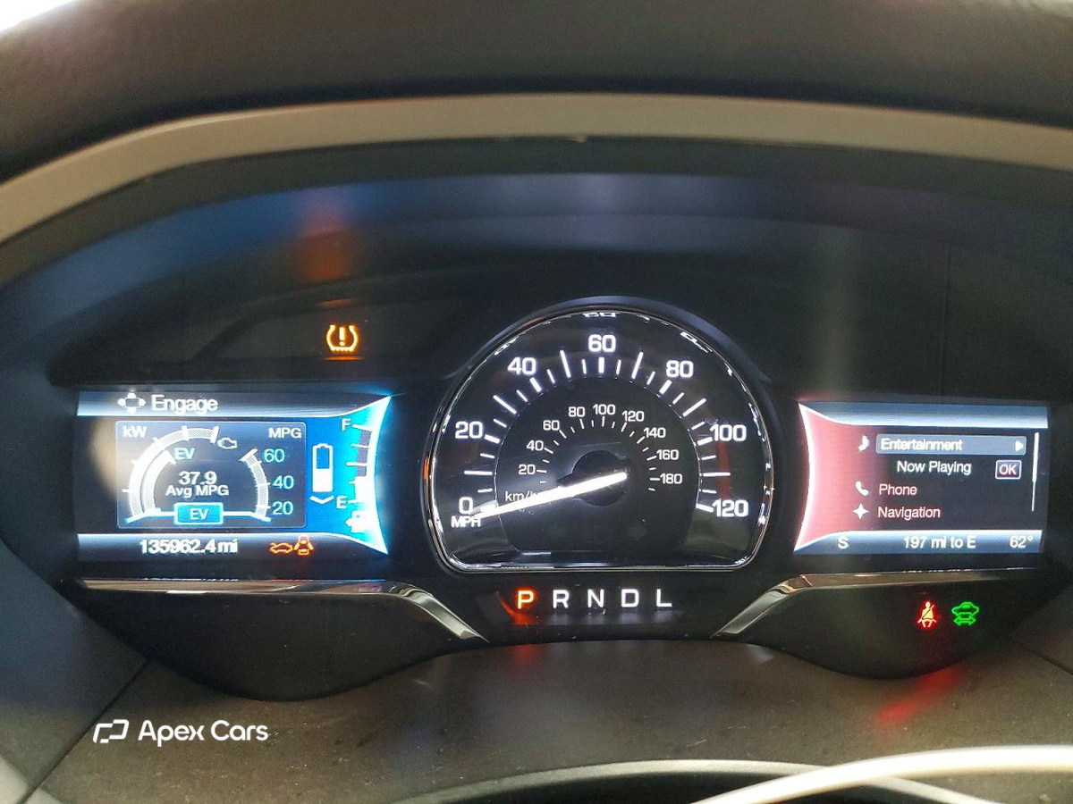 Lincoln MKZ 2015