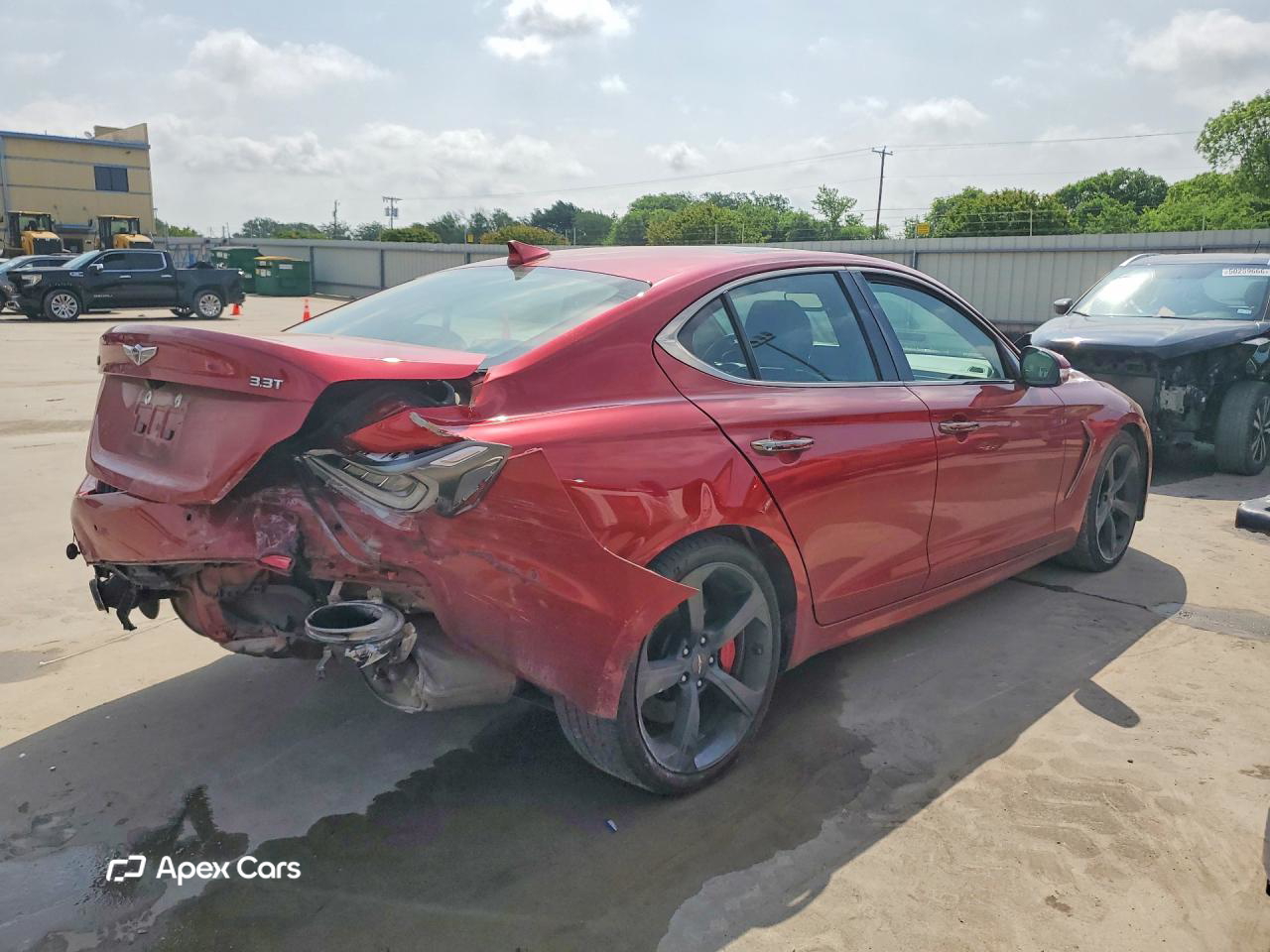 Genesis G70 2019