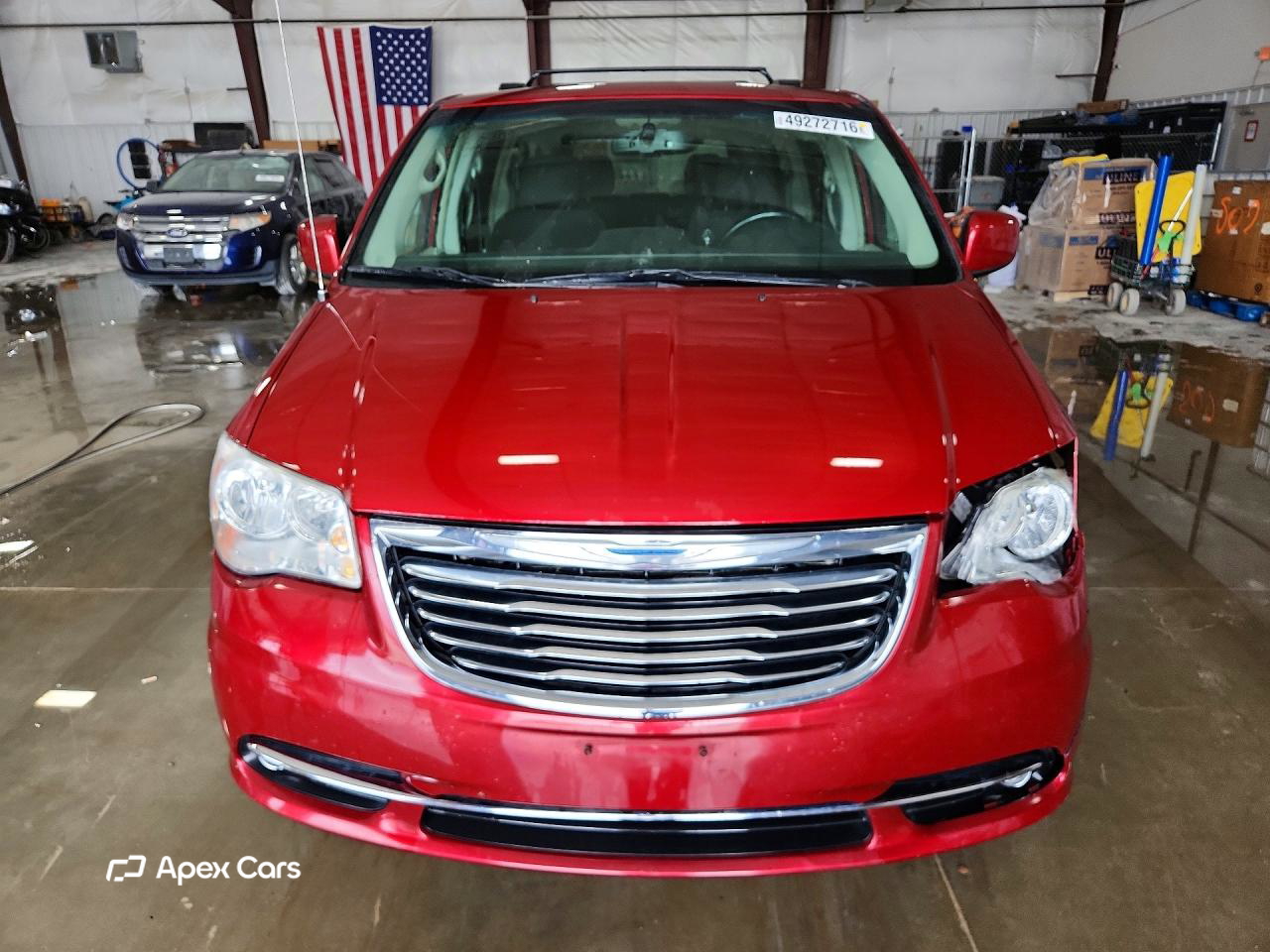 Chrysler Voyager 2012