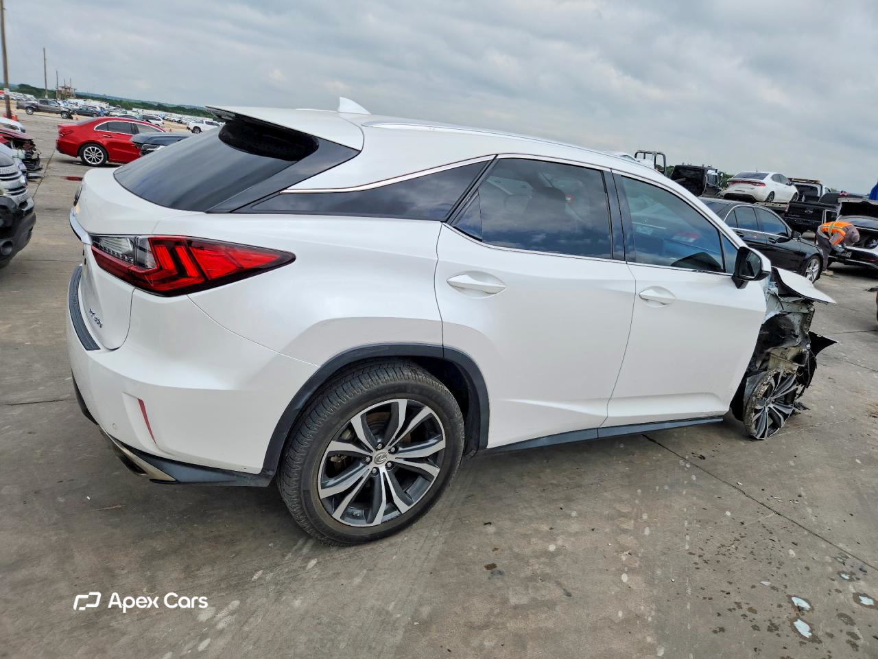 Lexus RX 2016