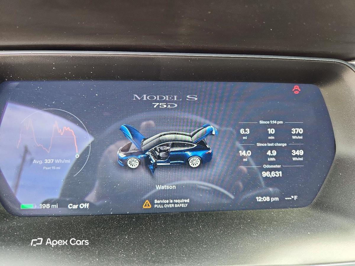 Tesla Model S 2016