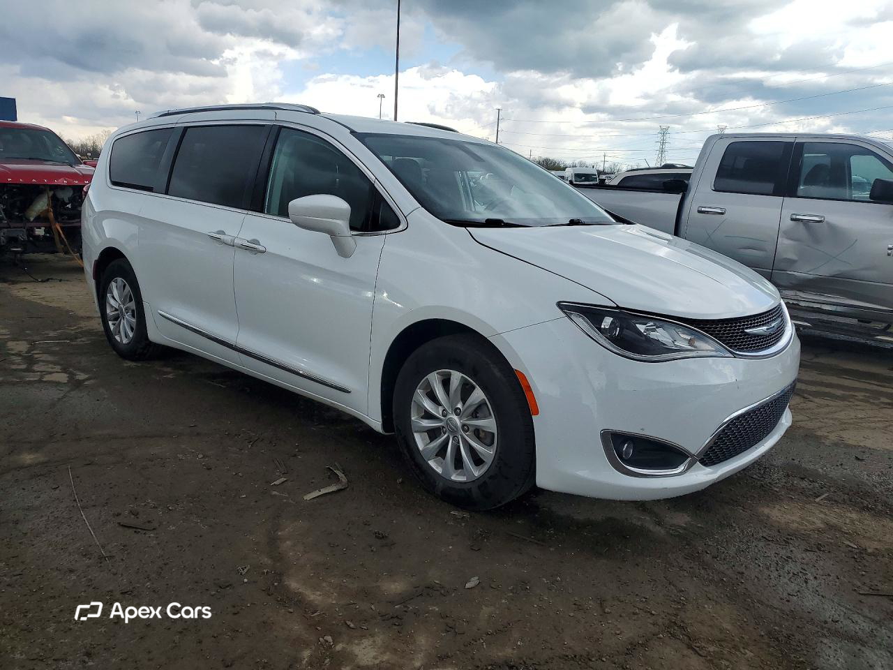 Chrysler Pacifica 2018