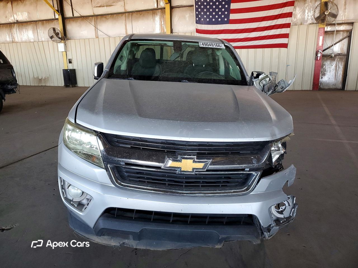 Chevrolet Colorado 2016