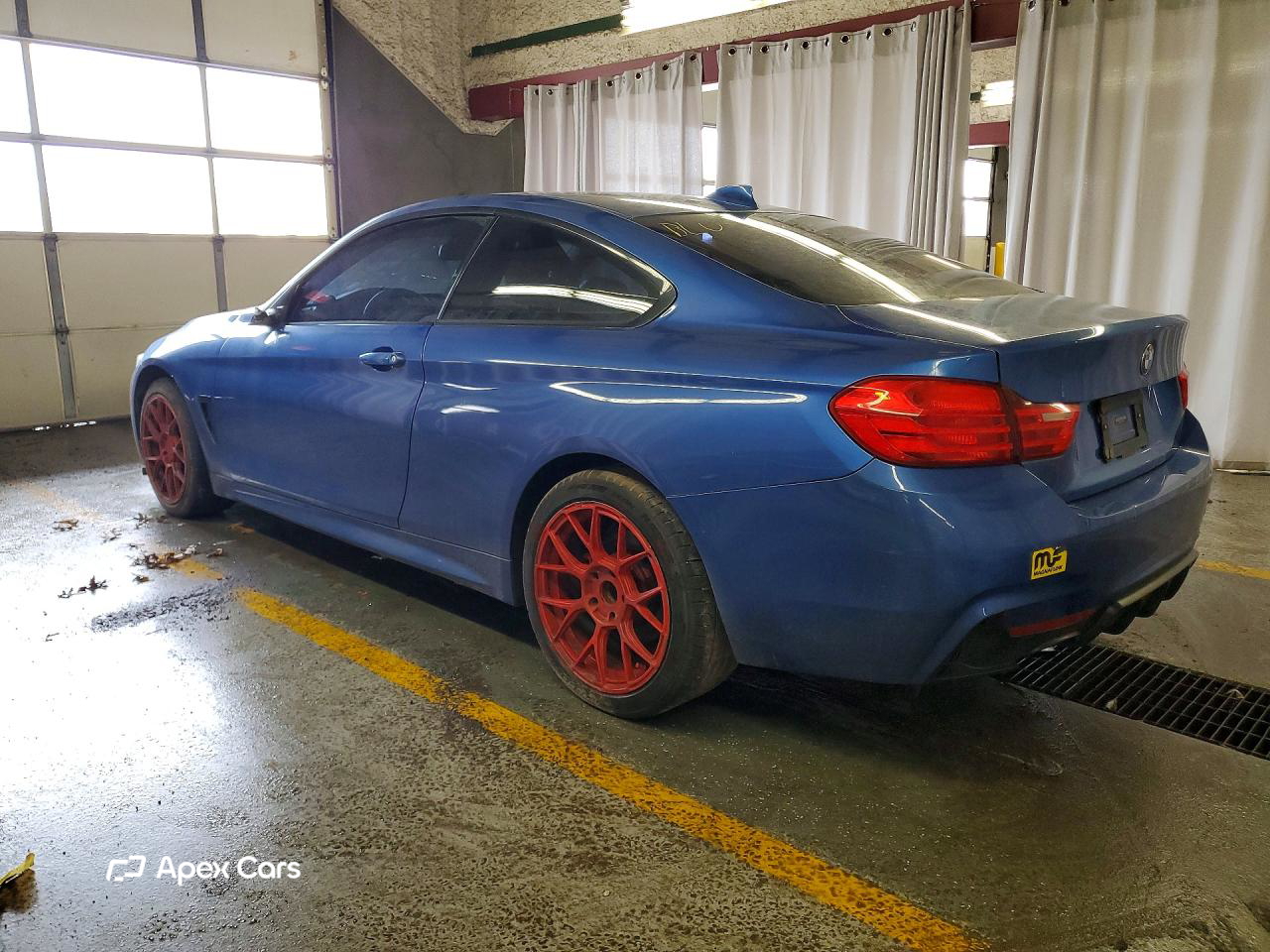 BMW Series 4 2014