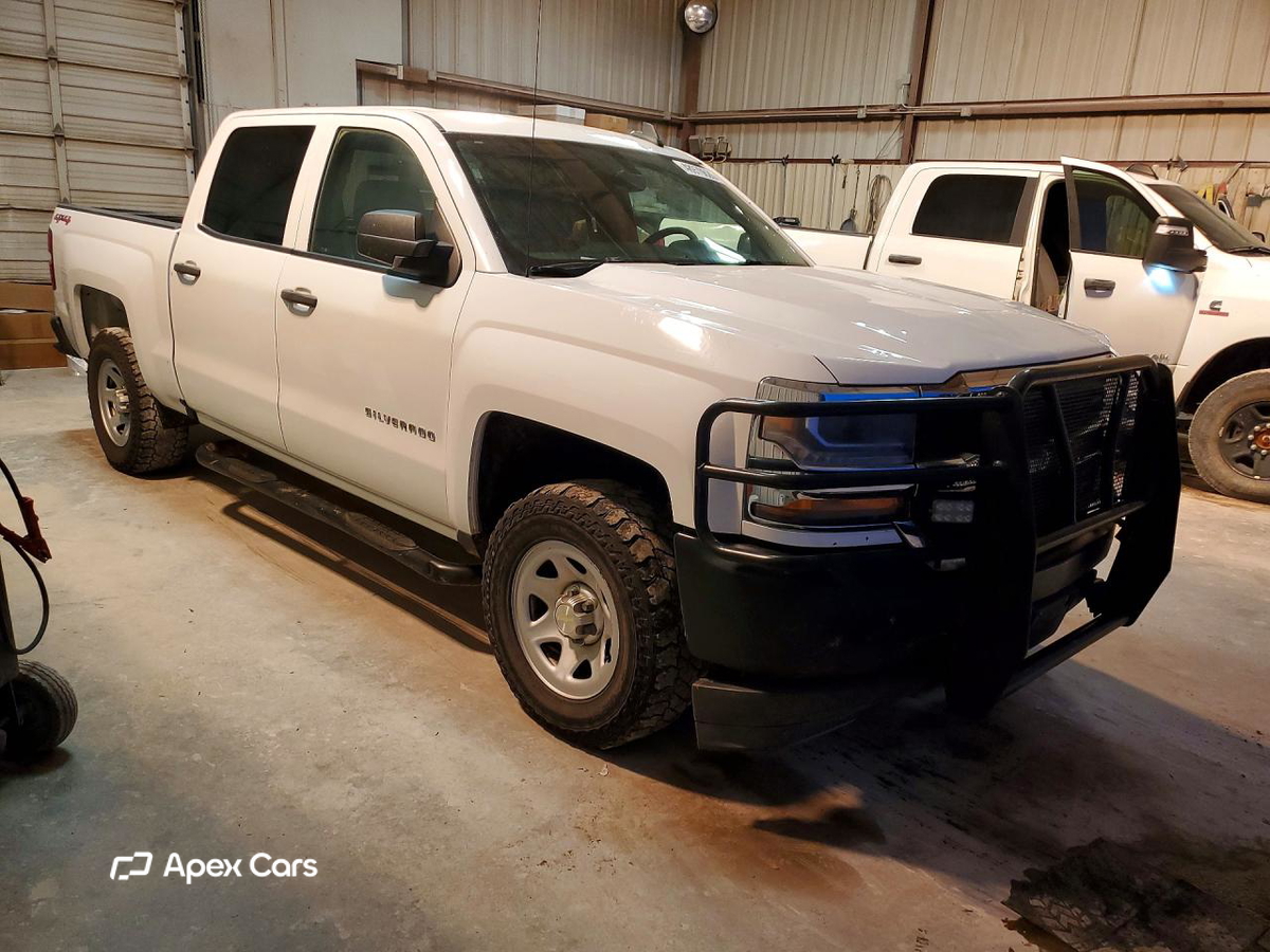 Chevrolet Silverado 2016