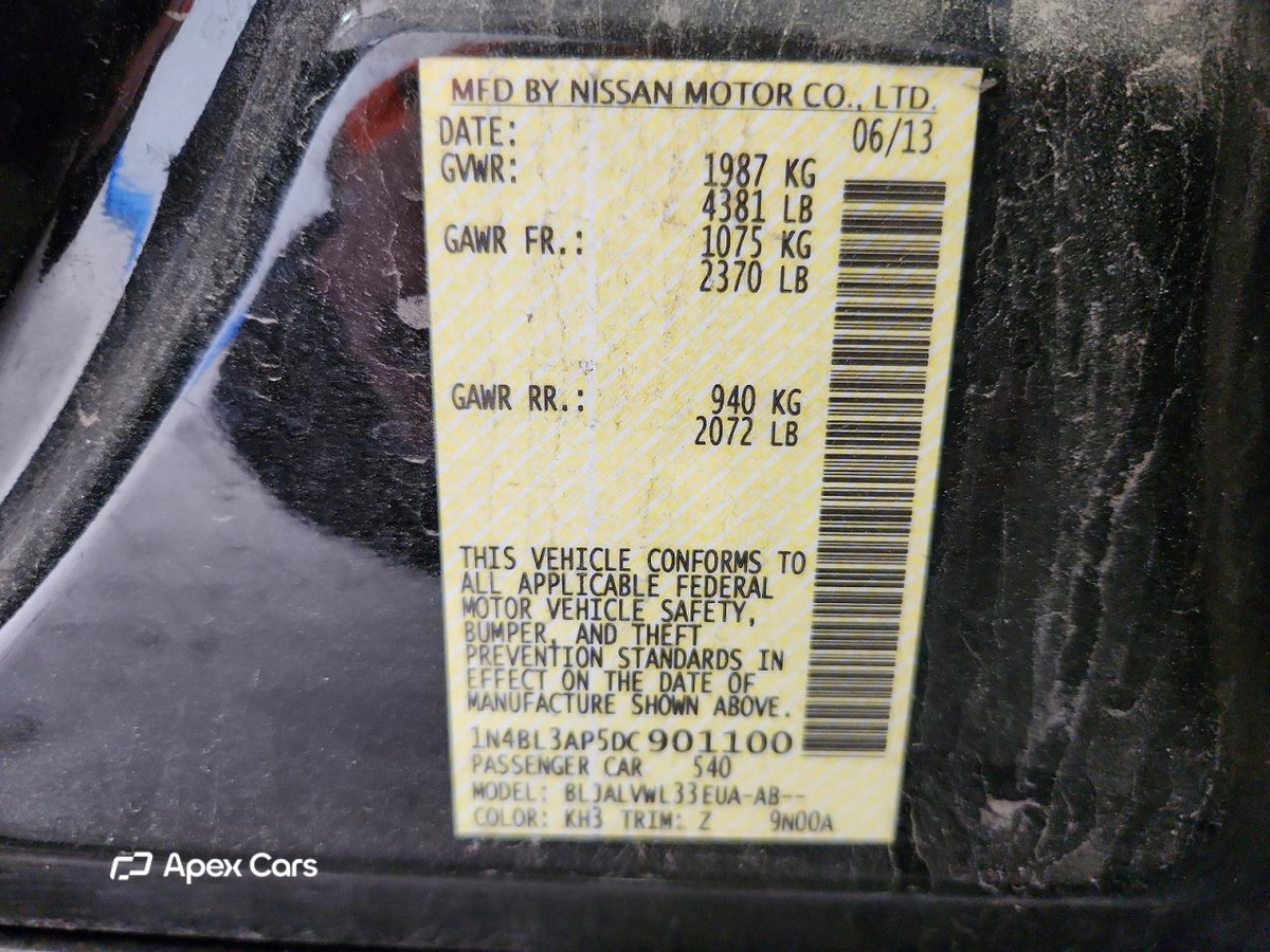 Nissan Altima 2013
