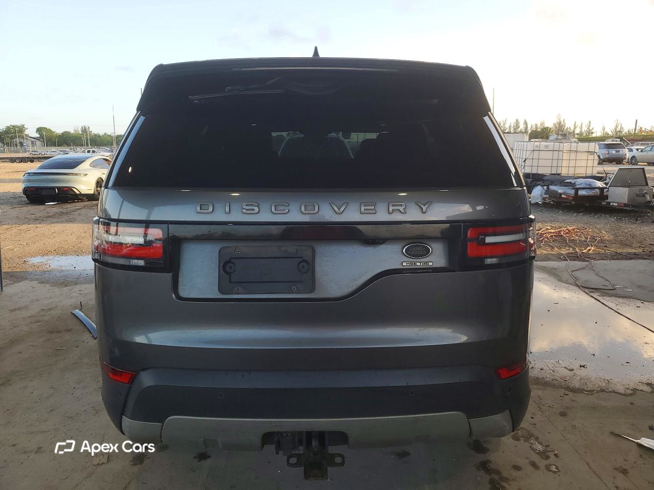 Land Rover Discovery 2017
