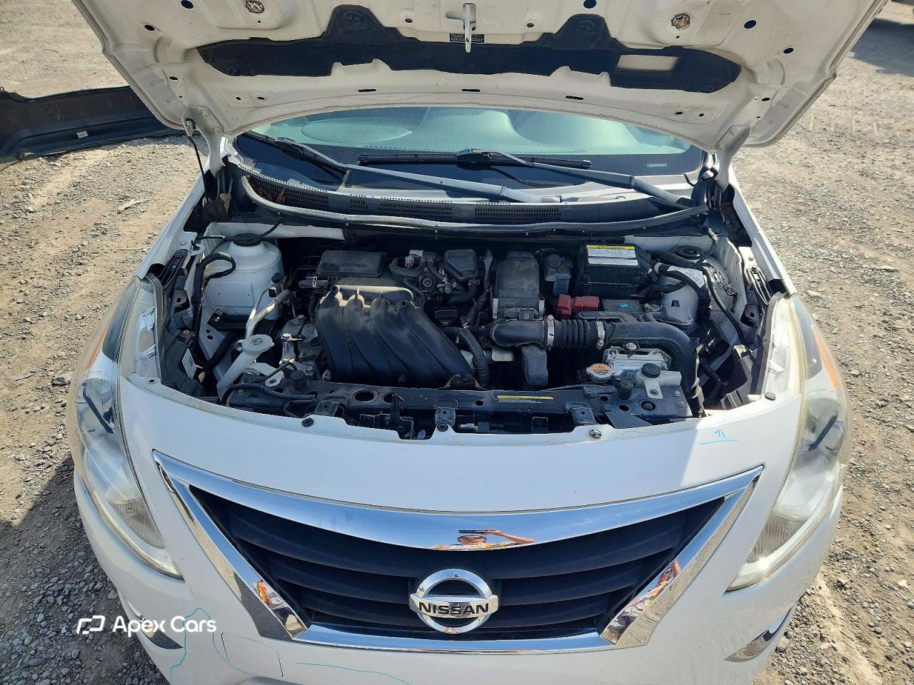 Nissan Versa 2017