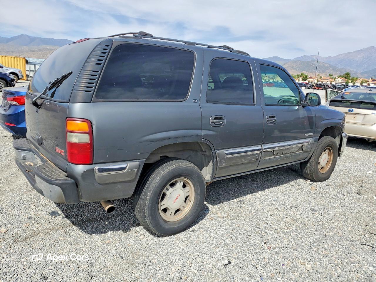 GMC Yukon 2002