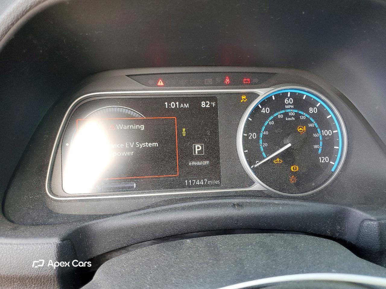 Nissan Leaf 2019