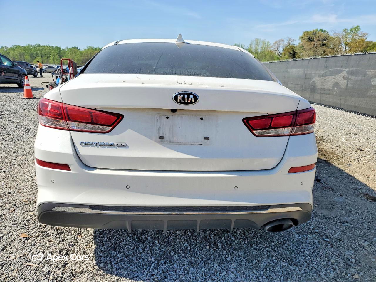 Kia Optima 2019