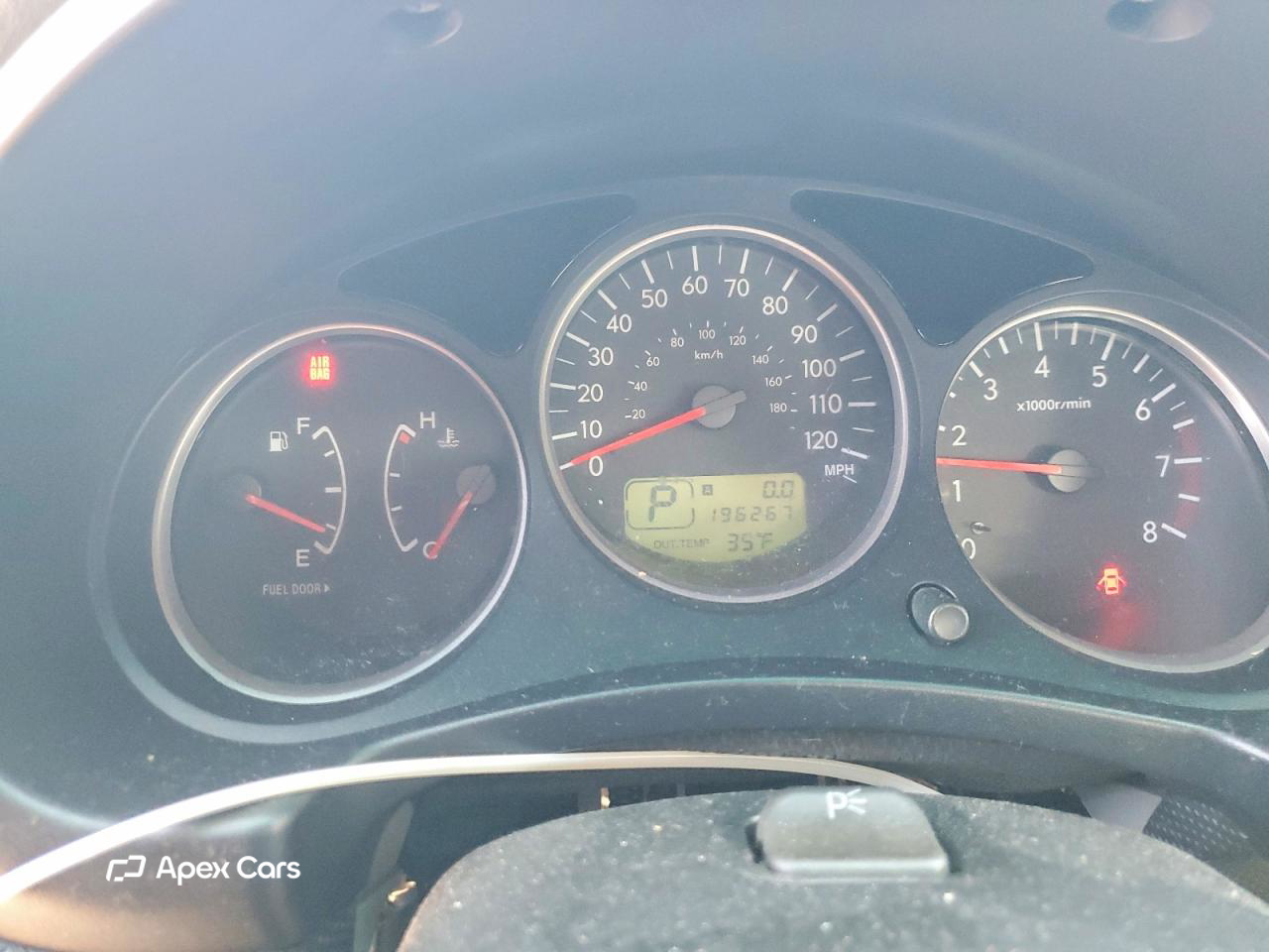 Subaru Forester 2008