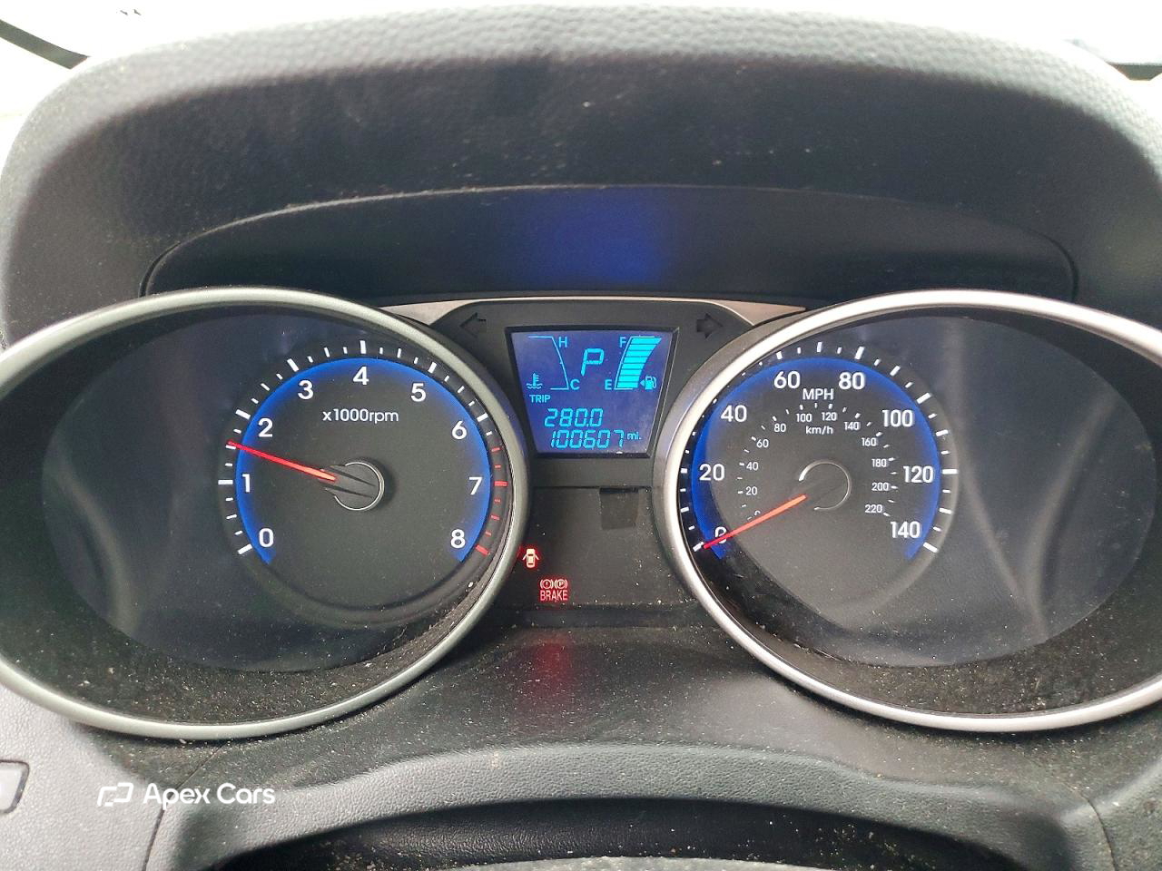 Hyundai Tucson 2012