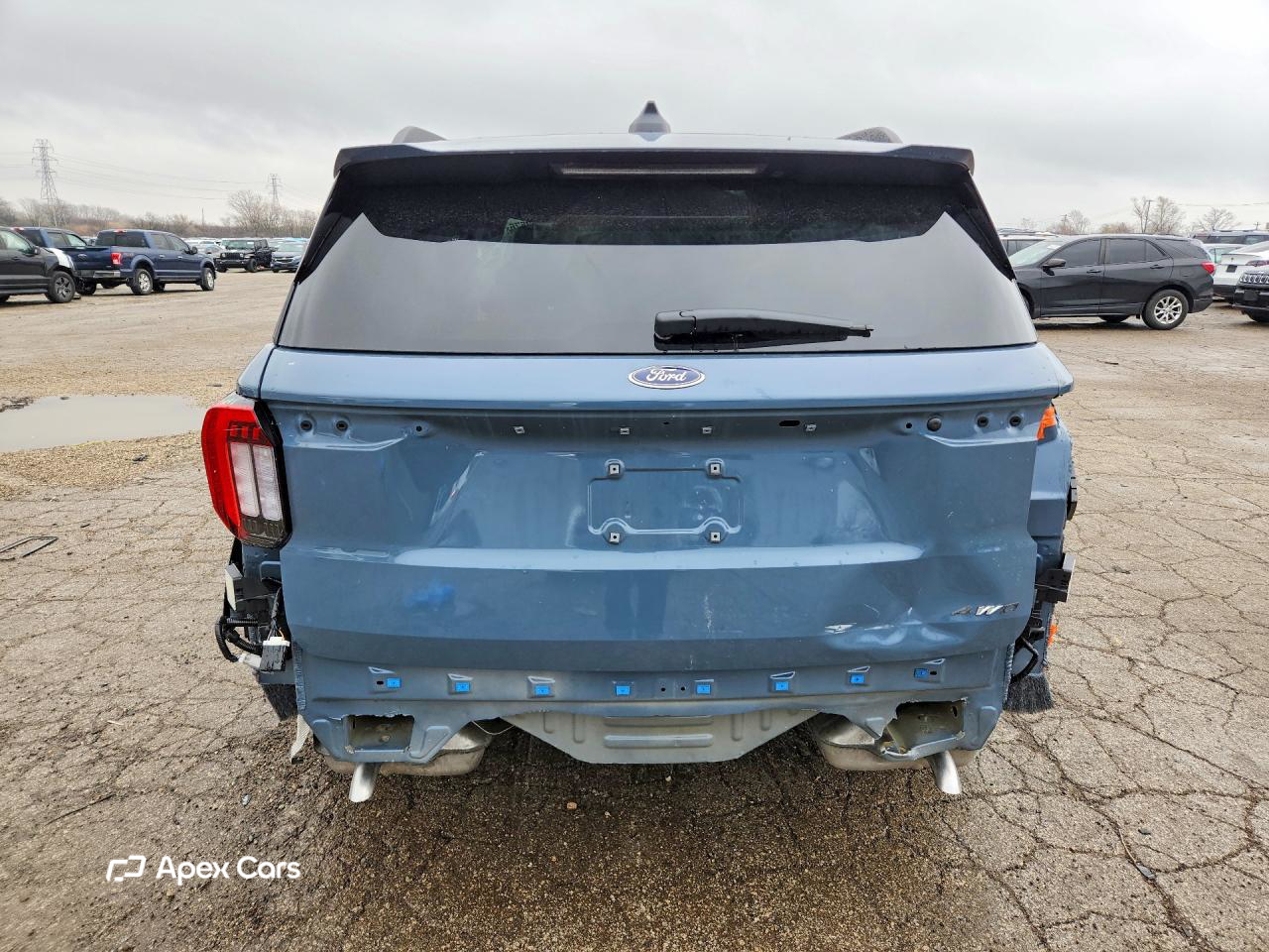 Ford Explorer 2026
