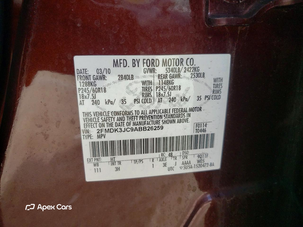 Ford Edge 2010