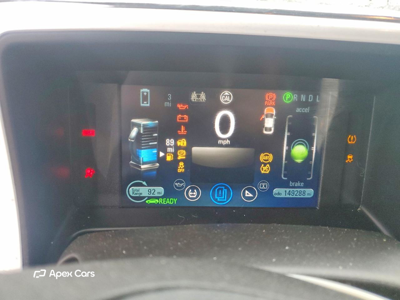 Chevrolet Volt 2013