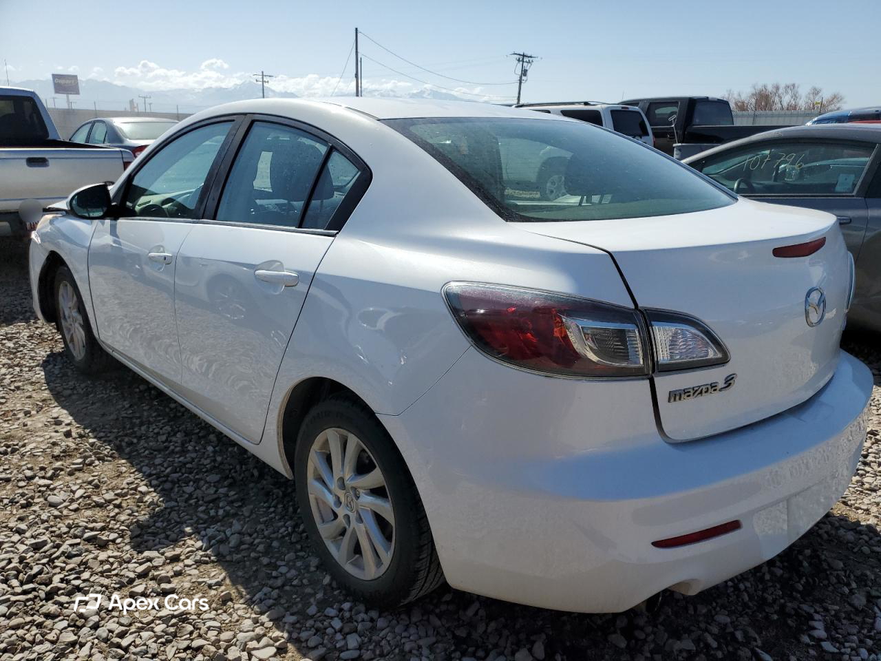 Mazda 3 2012