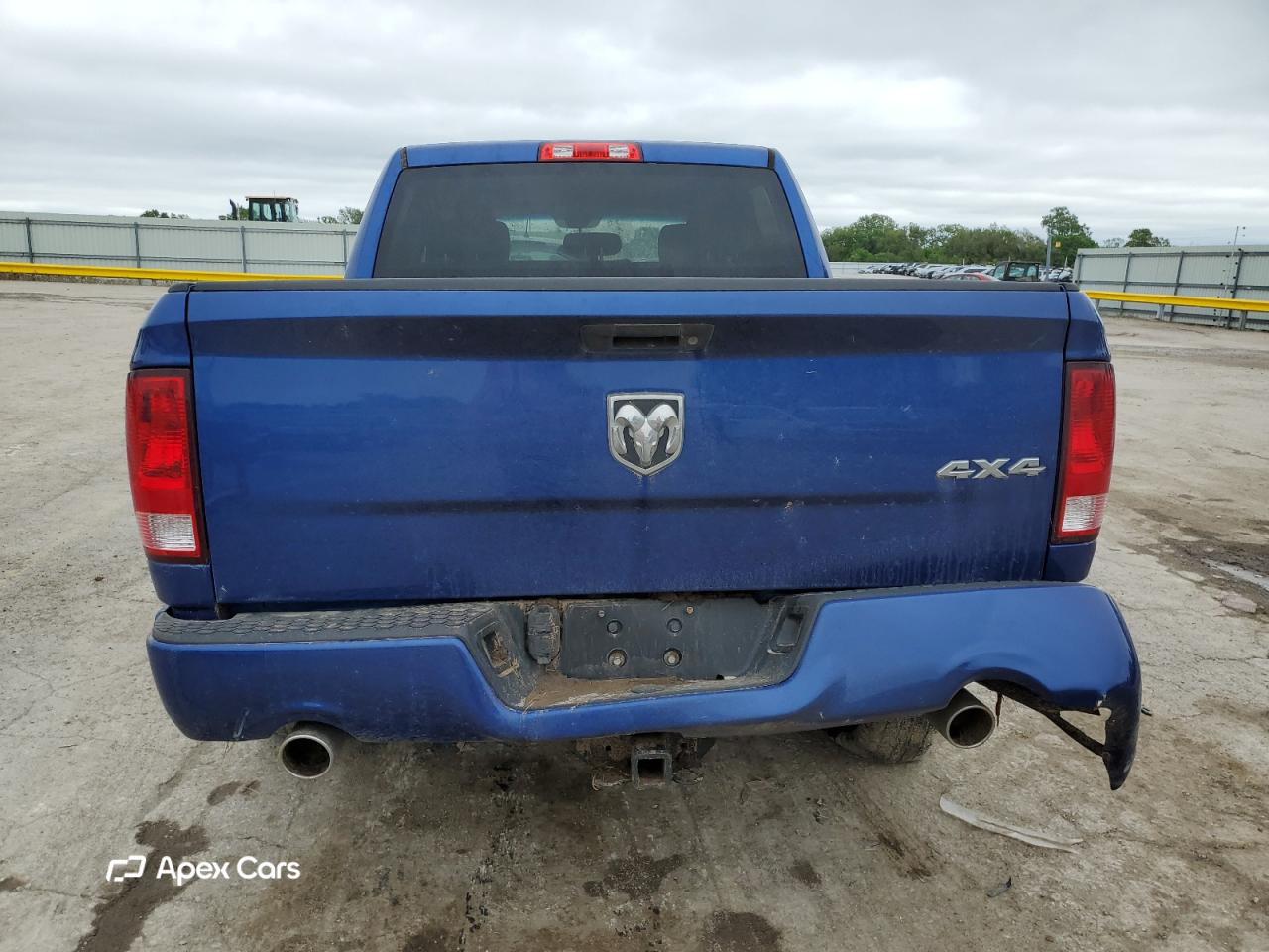 RAM 1500 2016