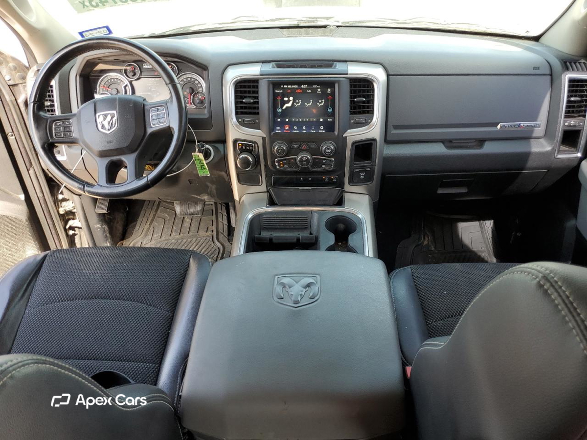 RAM 1500 2018