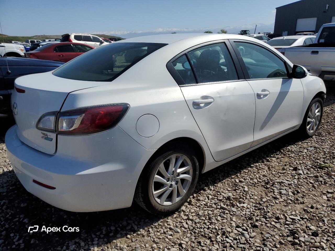 Mazda 3 2012