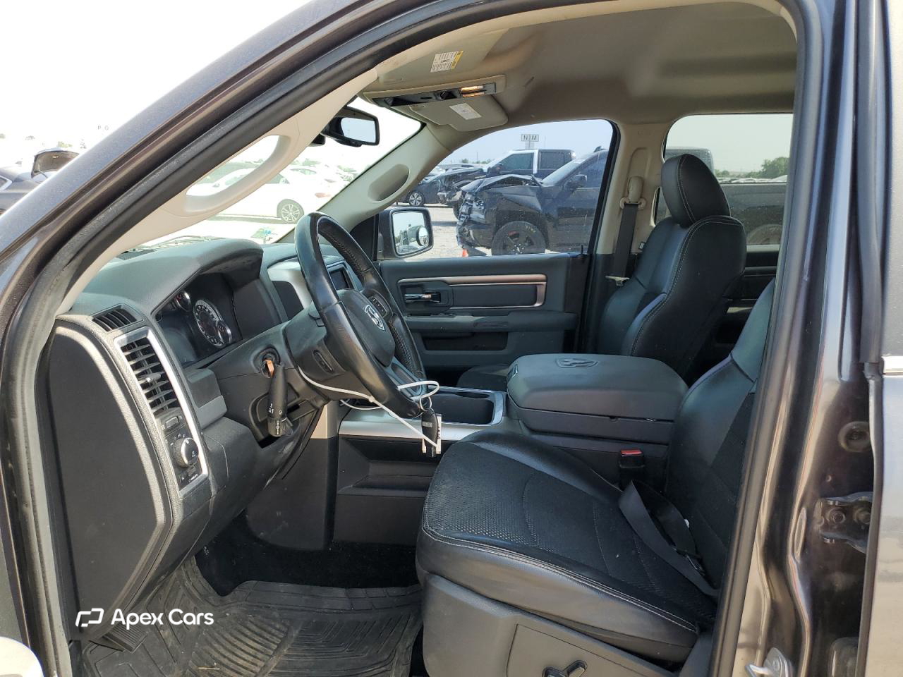 RAM 1500 2018