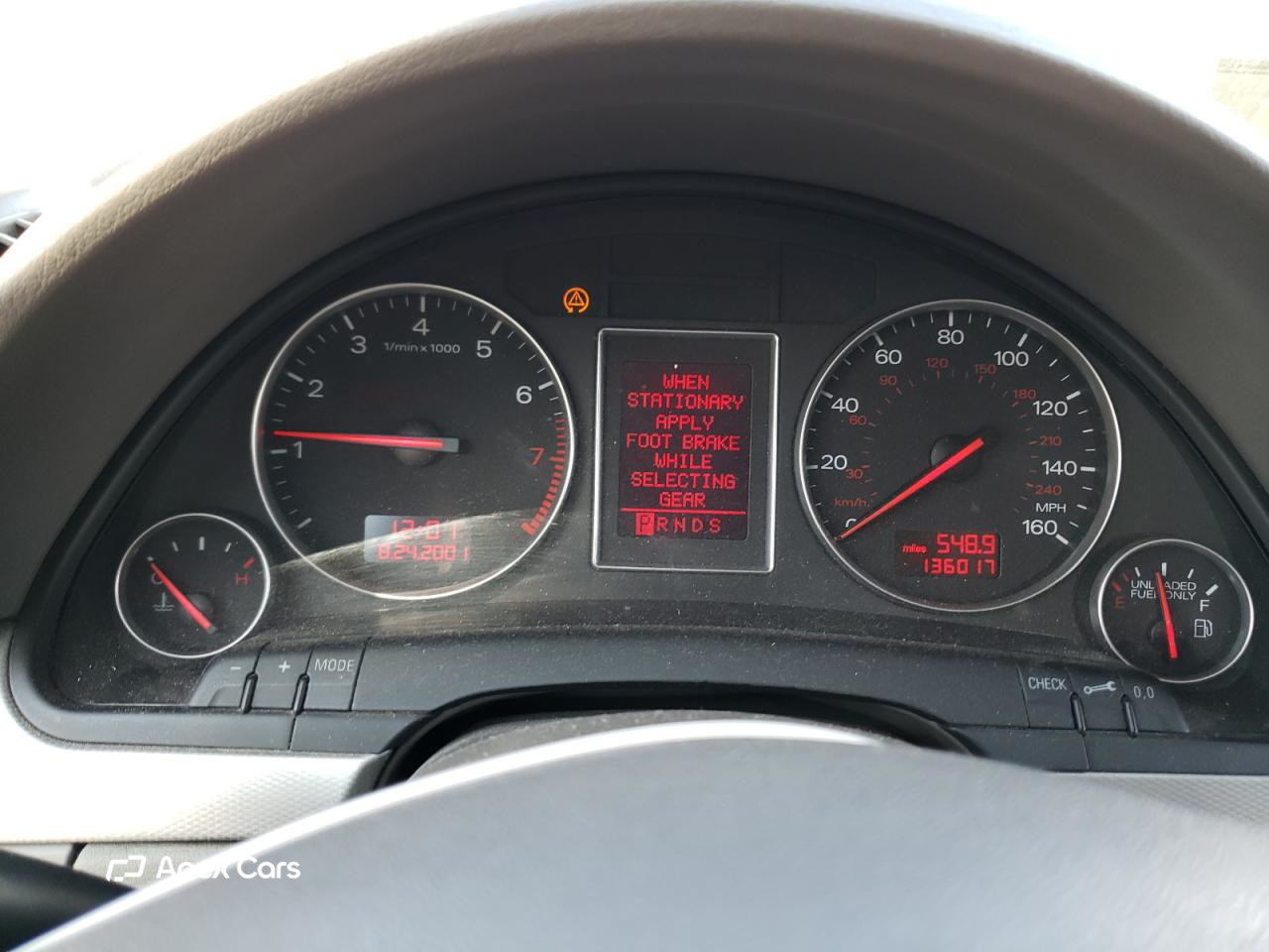Audi A4 2002
