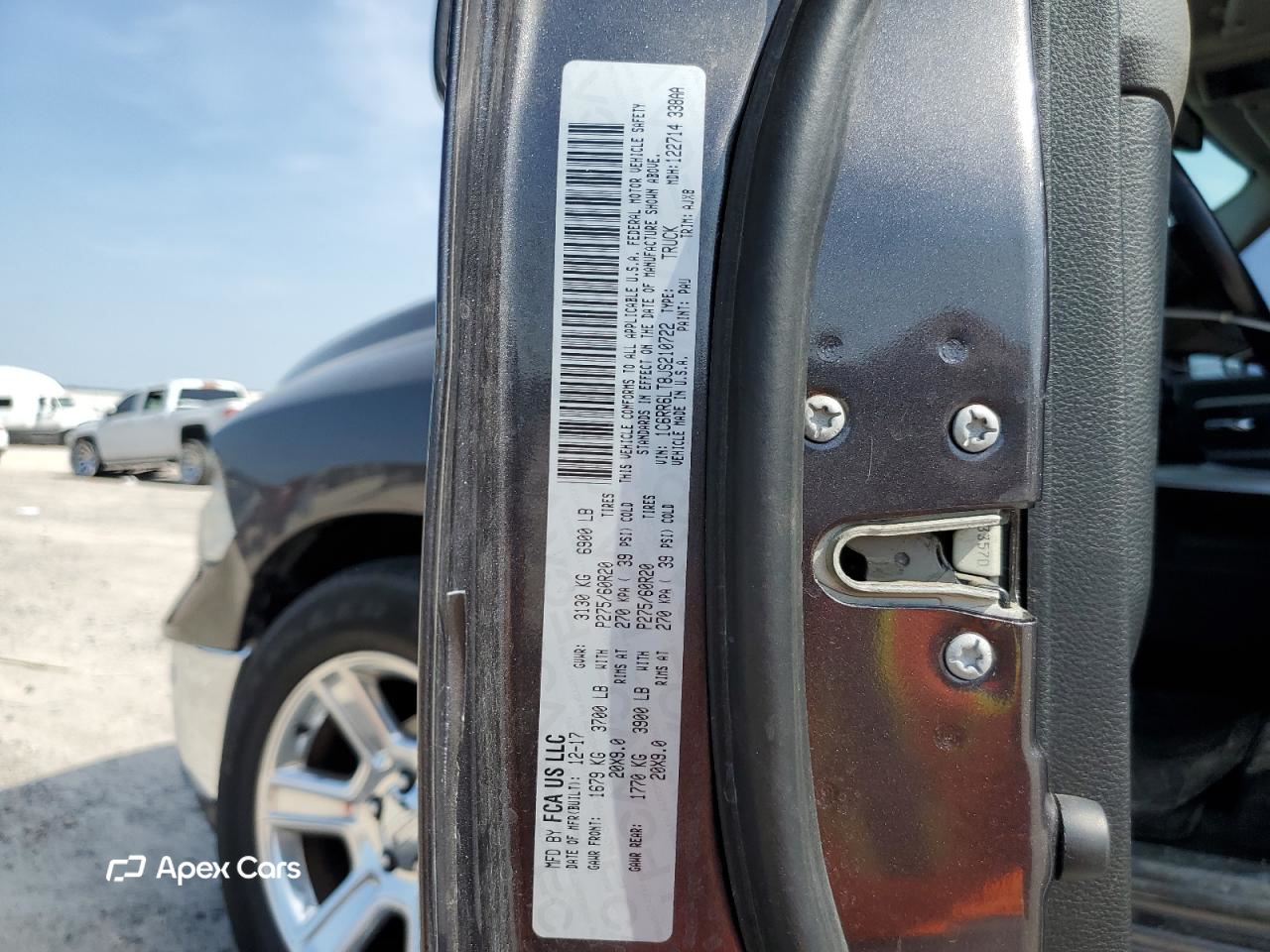 RAM 1500 2018