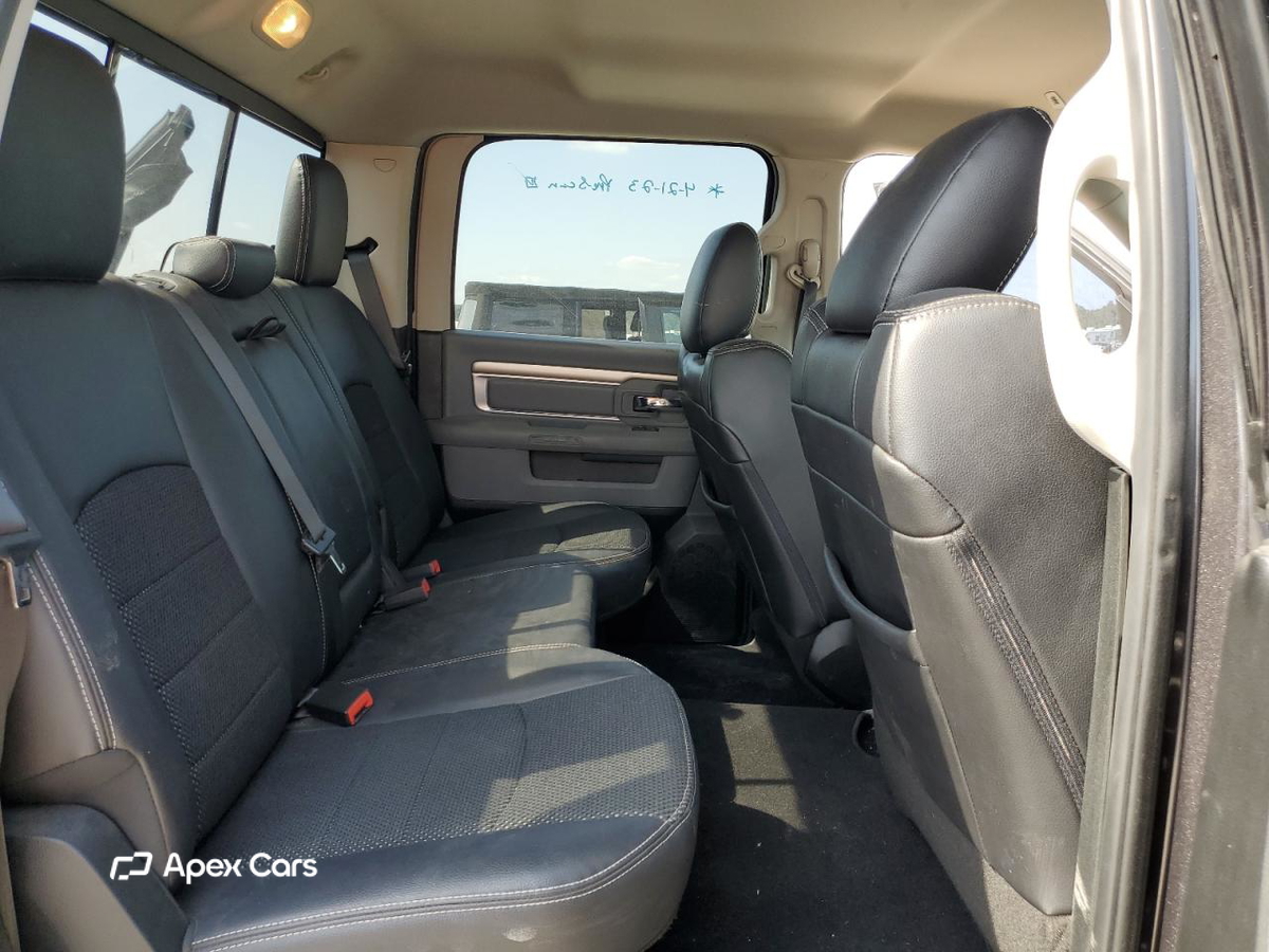 RAM 1500 2018
