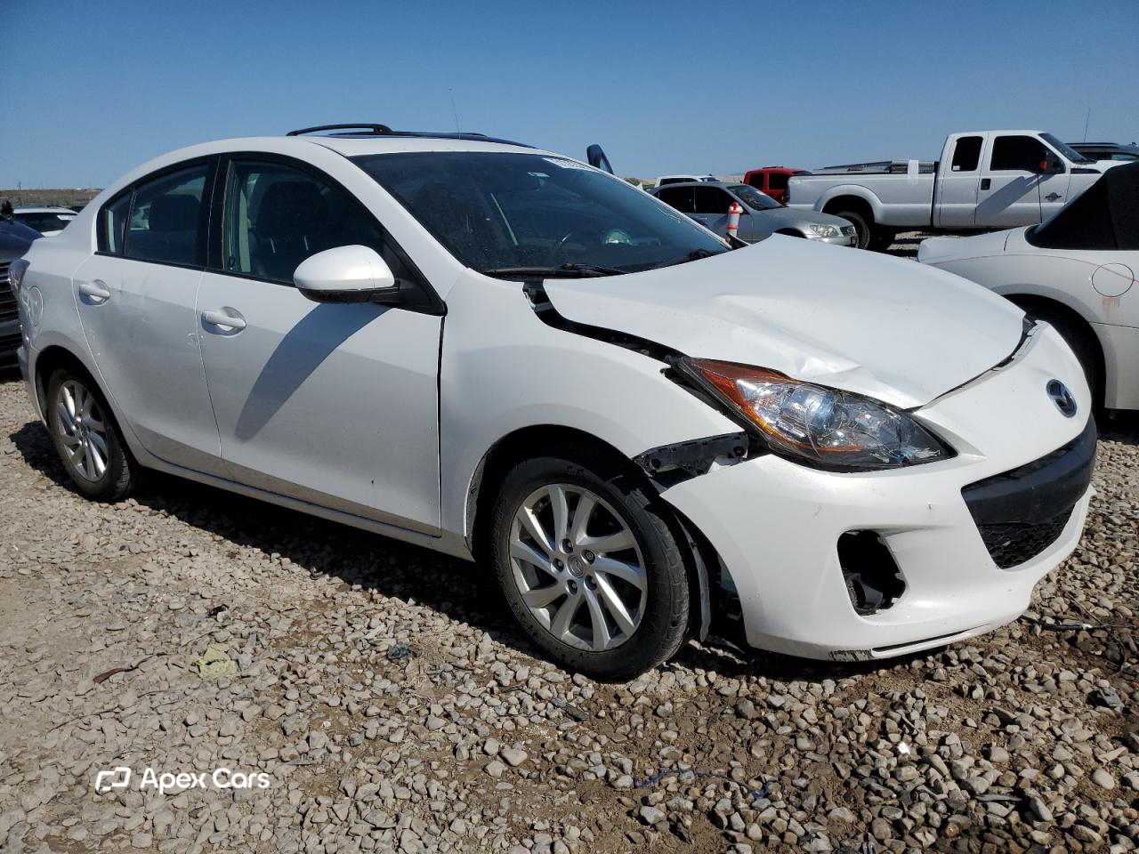 Mazda 3 2012