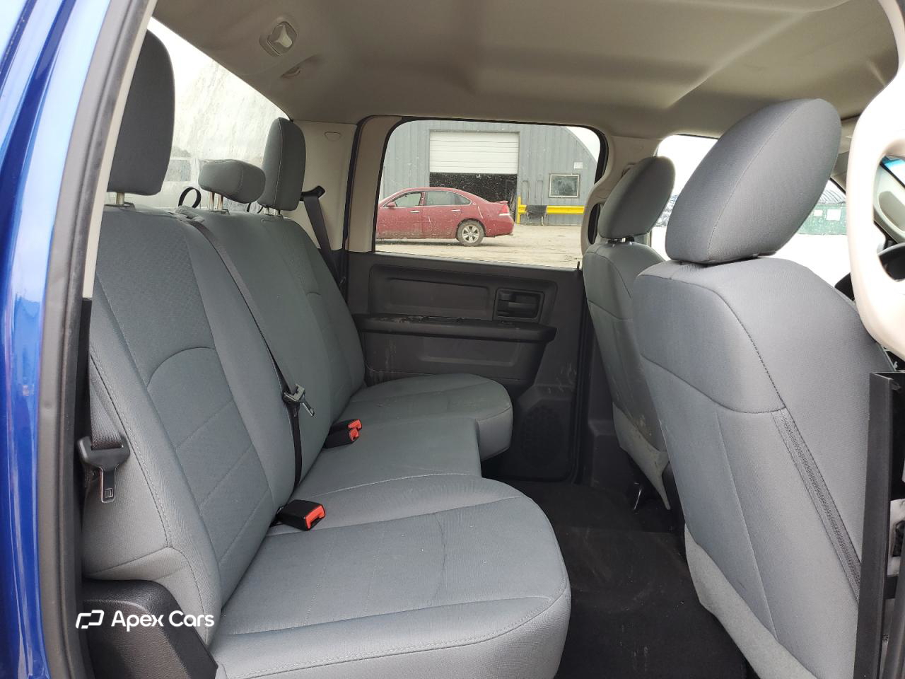 RAM 1500 2016