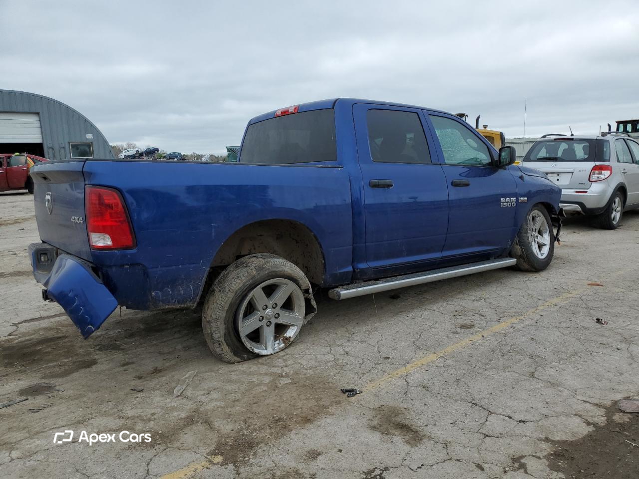 RAM 1500 2016