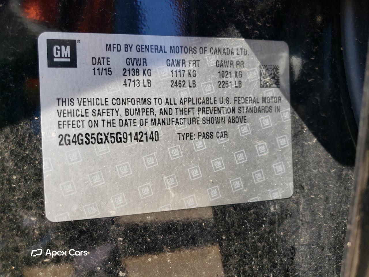 Buick Regal 2016