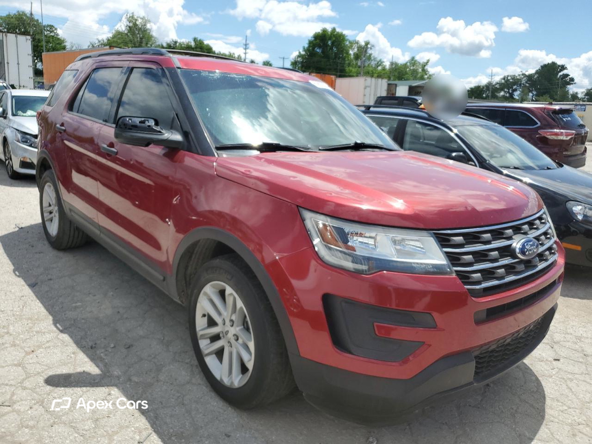 Ford Explorer 2016
